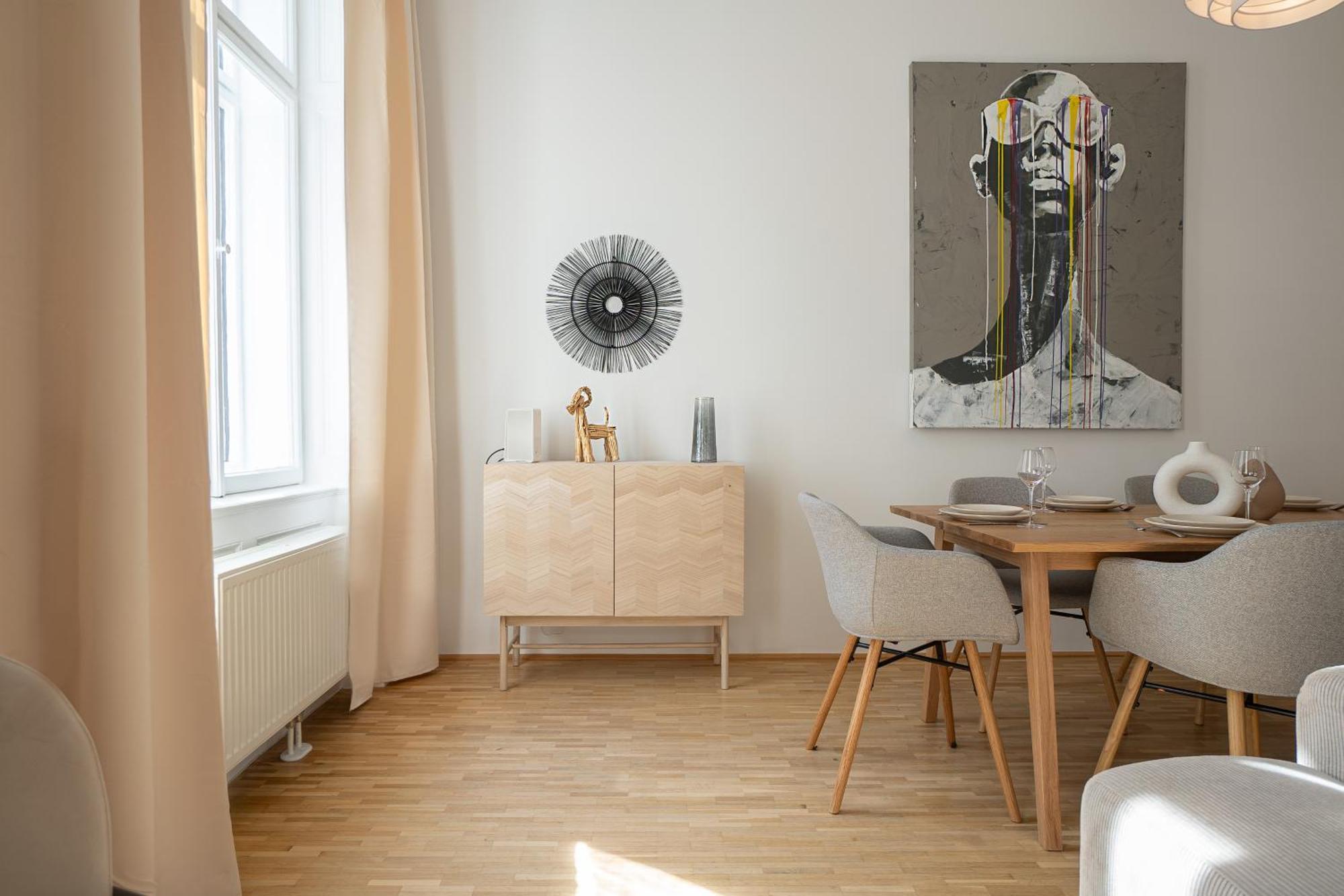 Vibrant 107 M2 Flat In The City Center Wien Eksteriør bilde