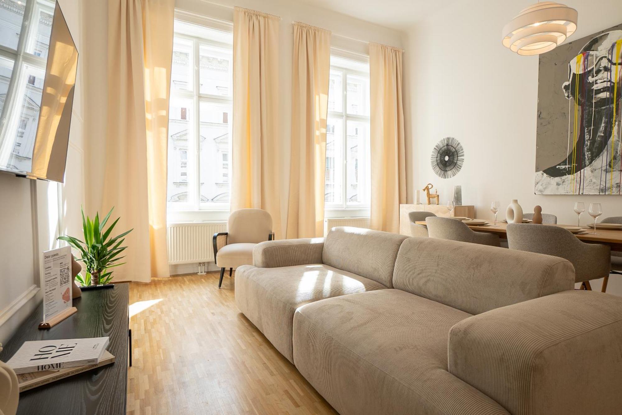 Vibrant 107 M2 Flat In The City Center Wien Eksteriør bilde