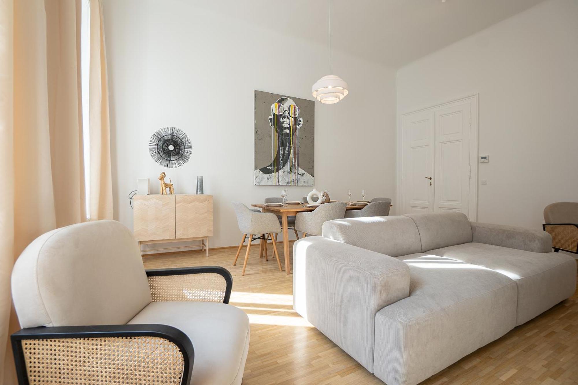 Vibrant 107 M2 Flat In The City Center Wien Eksteriør bilde