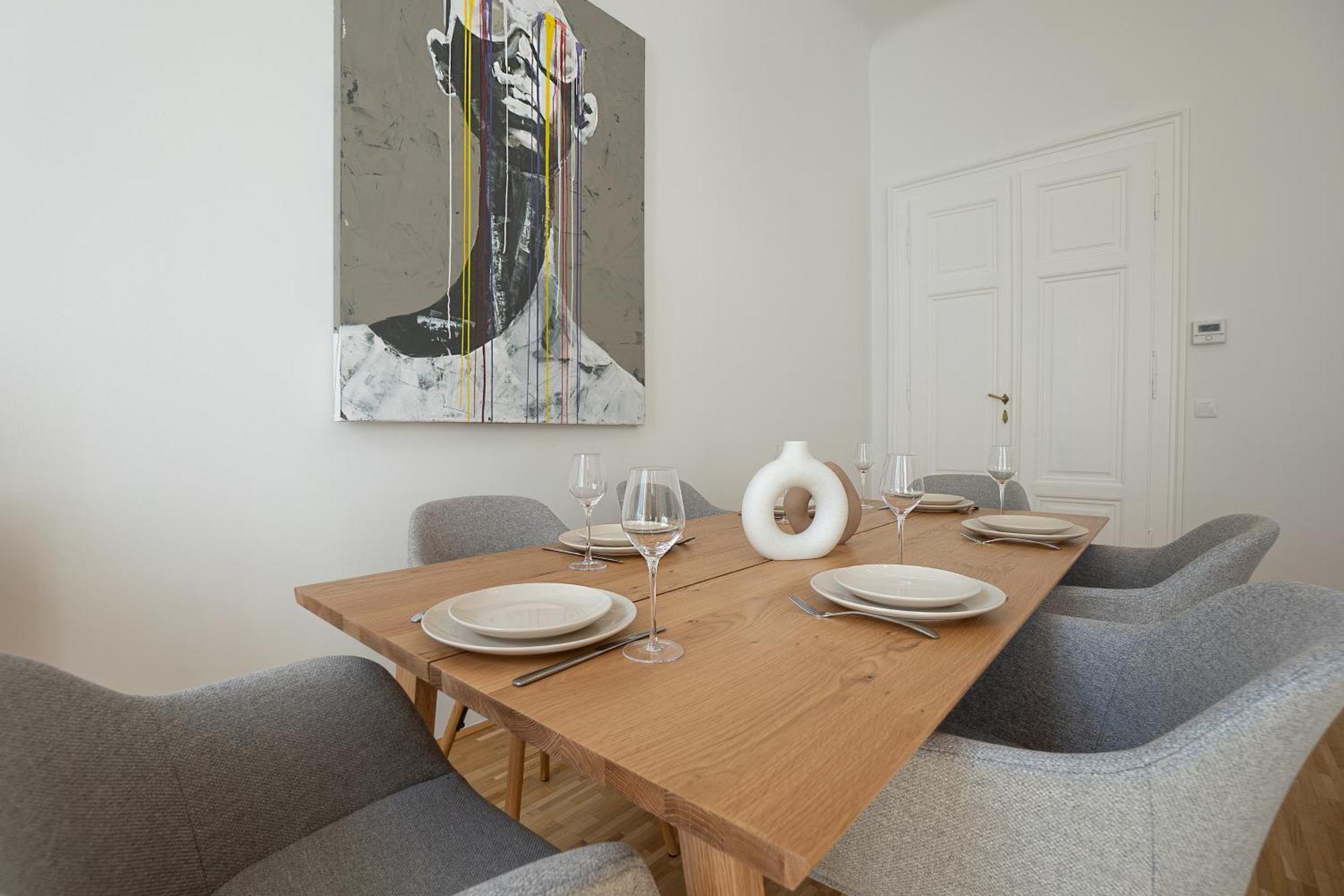 Vibrant 107 M2 Flat In The City Center Wien Eksteriør bilde