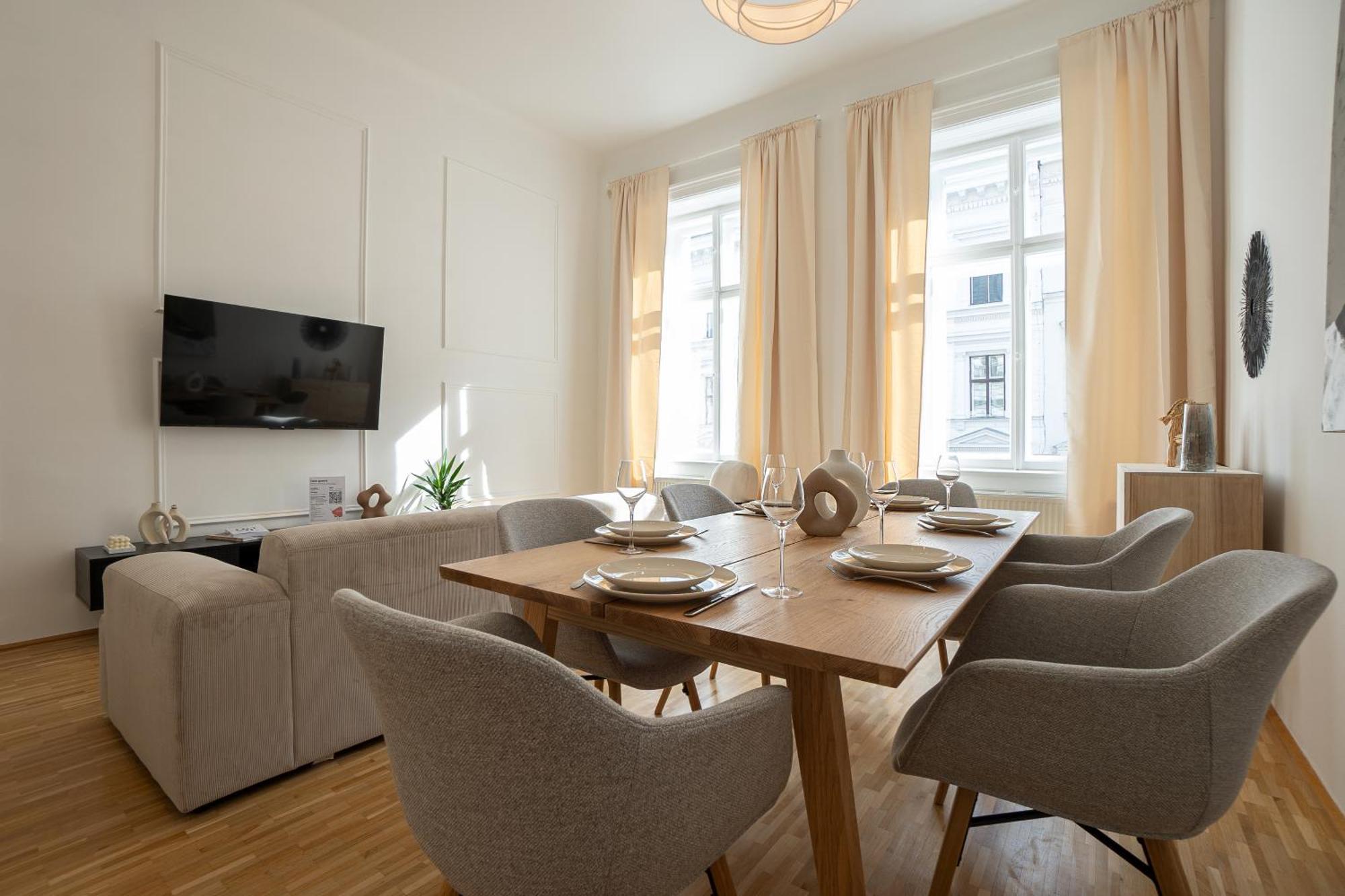 Vibrant 107 M2 Flat In The City Center Wien Eksteriør bilde
