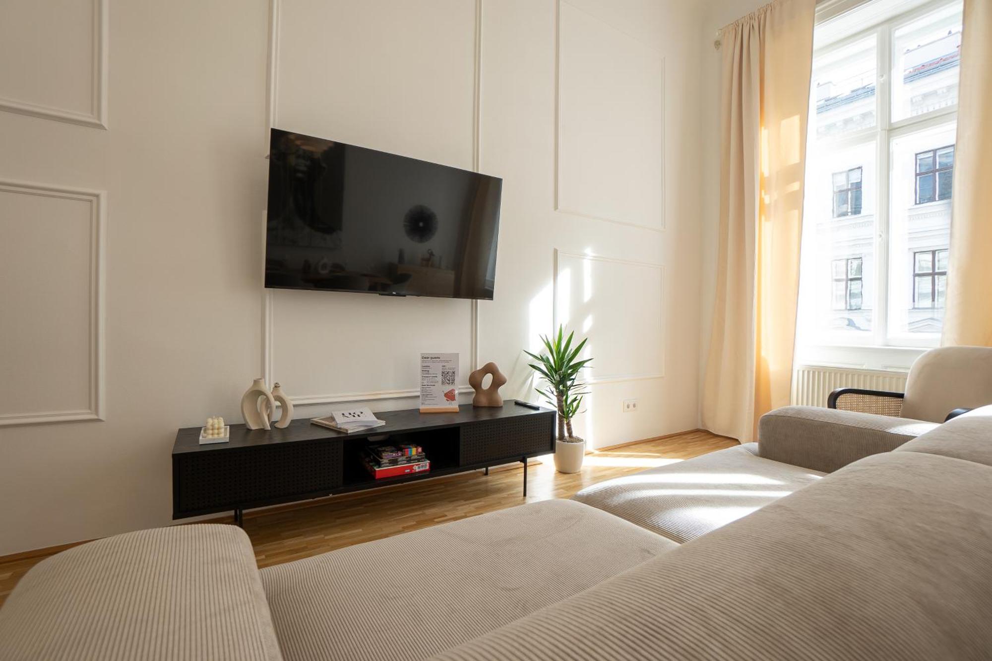 Vibrant 107 M2 Flat In The City Center Wien Eksteriør bilde