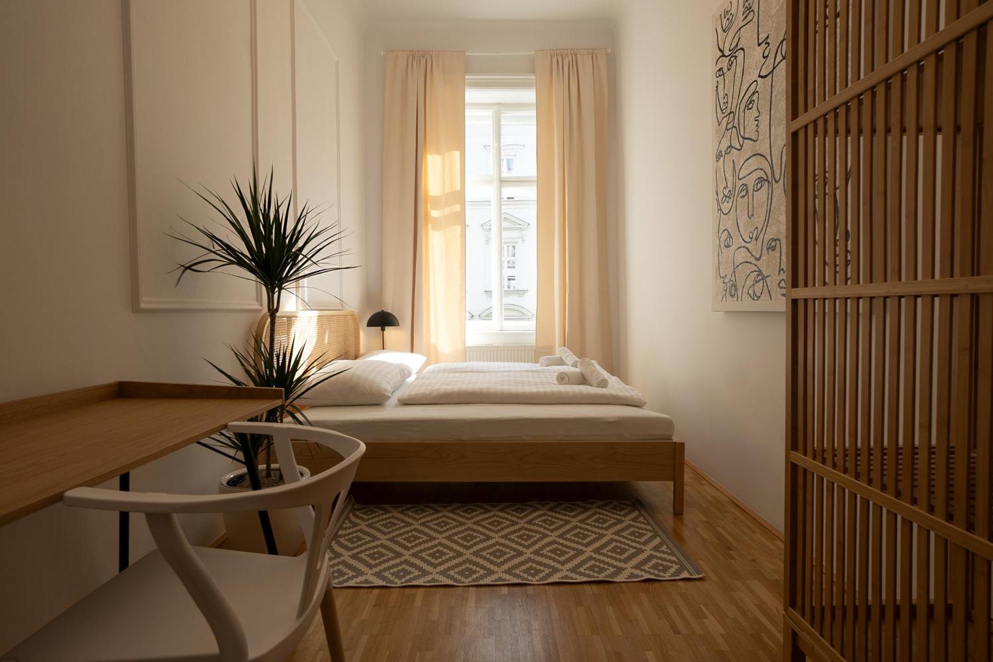 Vibrant 107 M2 Flat In The City Center Wien Eksteriør bilde