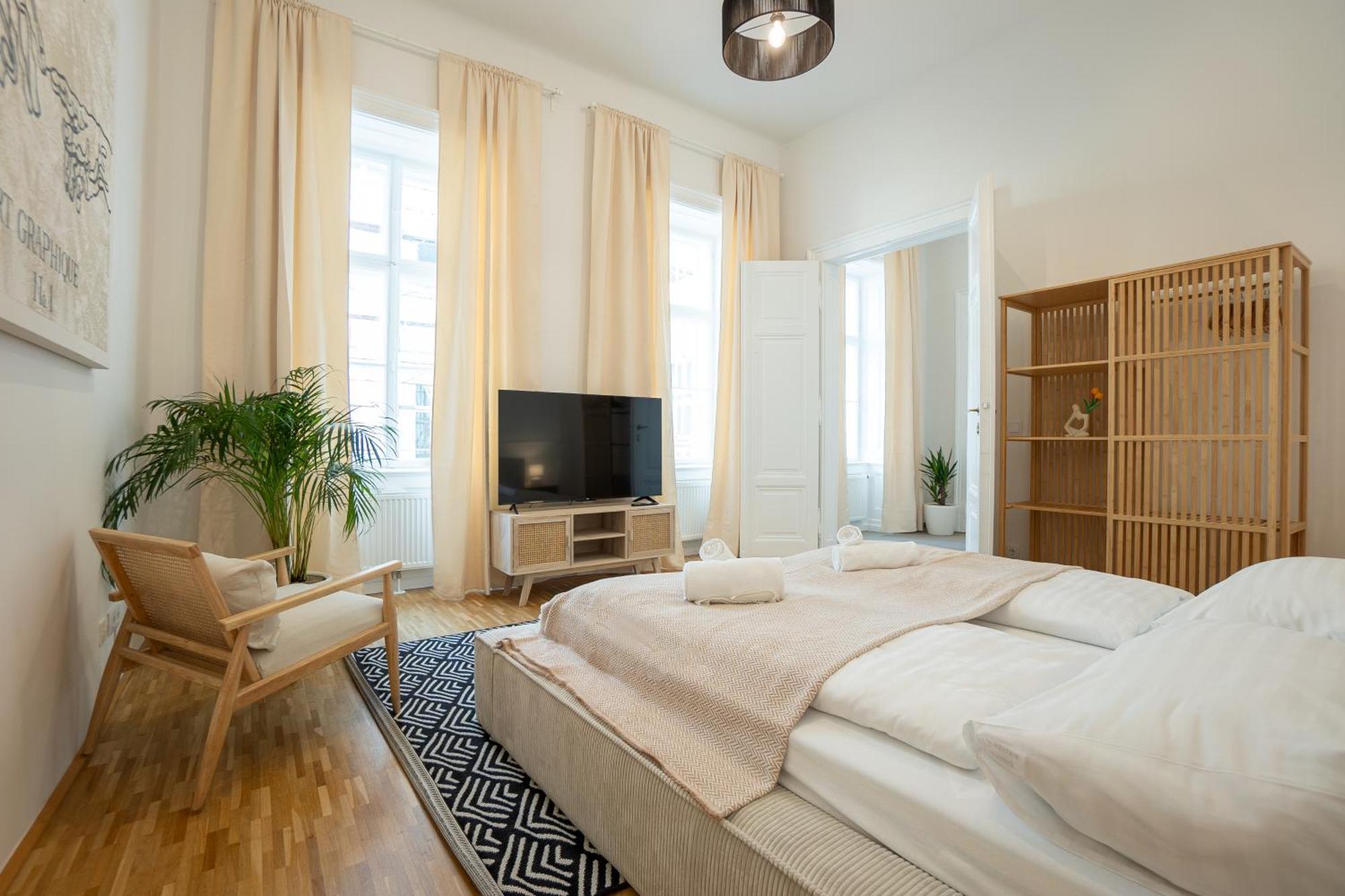 Vibrant 107 M2 Flat In The City Center Wien Eksteriør bilde